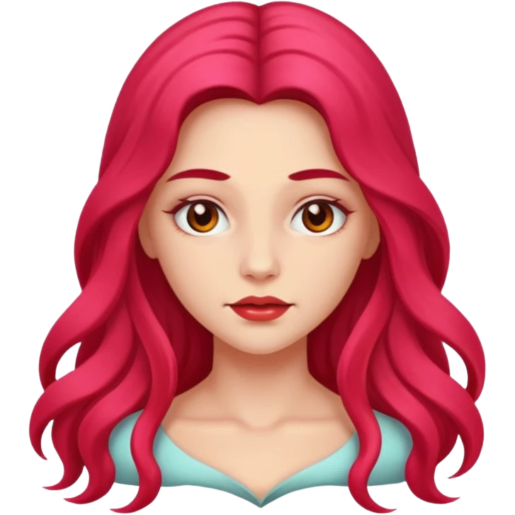 hell rosa Blume cleangirl style emoji