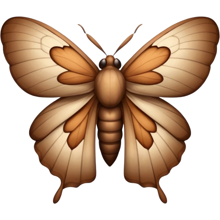 Moth emoji