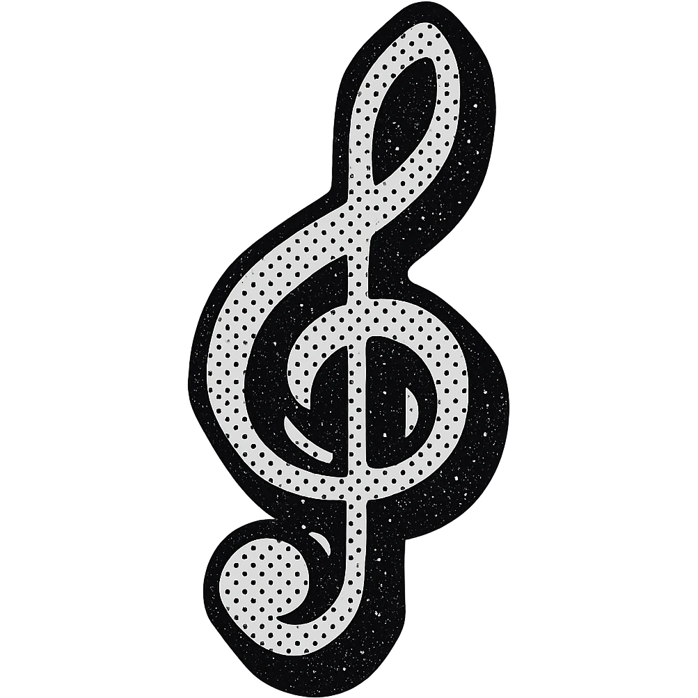 treble clef emoji