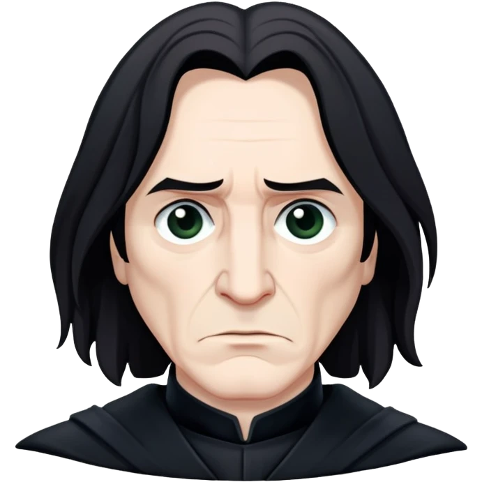 snape upset emoji