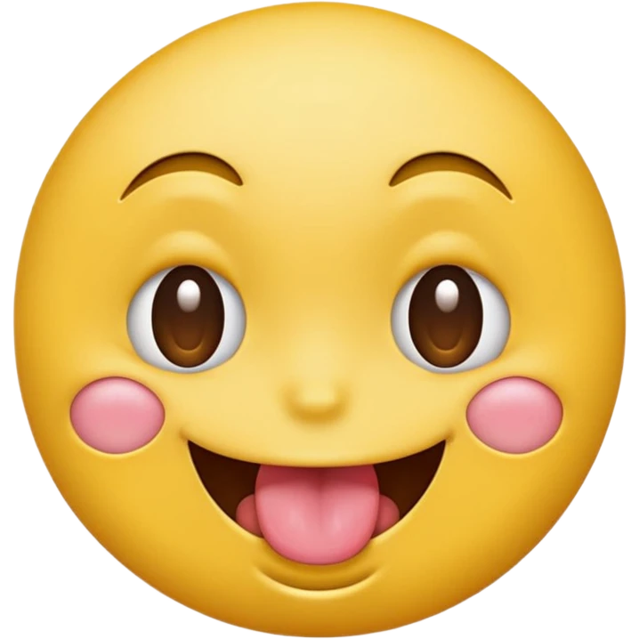 winking tongue out emoji  emoji