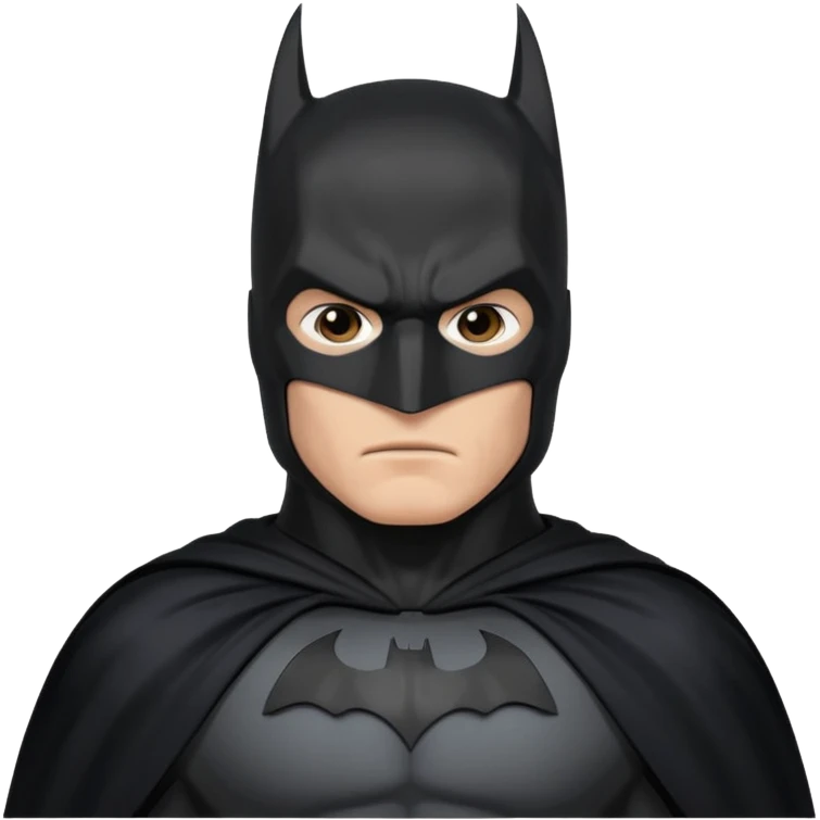 Batman emoji