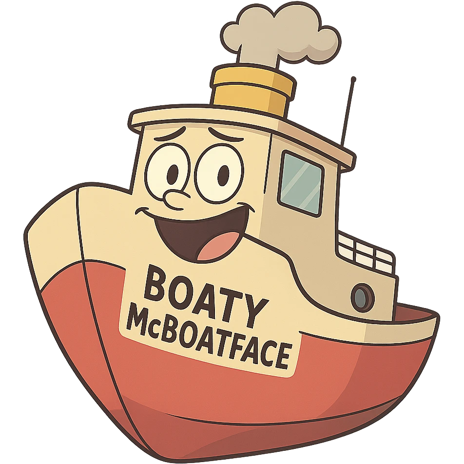 Boaty McBoatface emoji