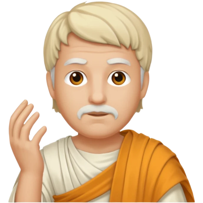 philosopher emoji