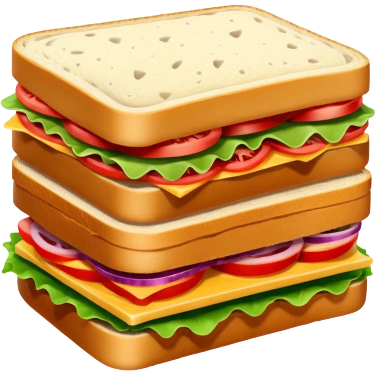 Sadwich emoji
