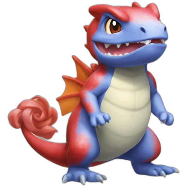 Charmeleon emoji