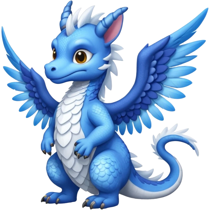 "Dutch Angel Dragon" emoji