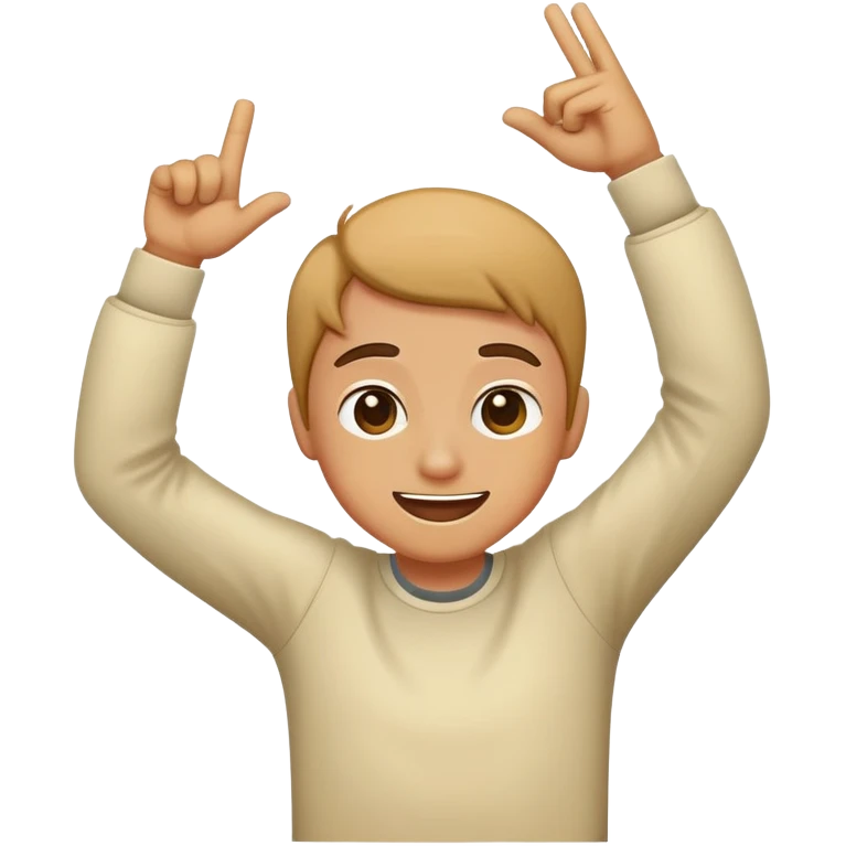 Dabbing emoji