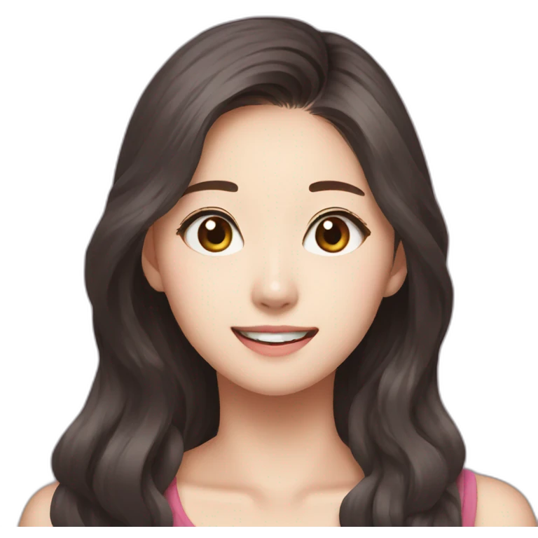 tzuyu emoji