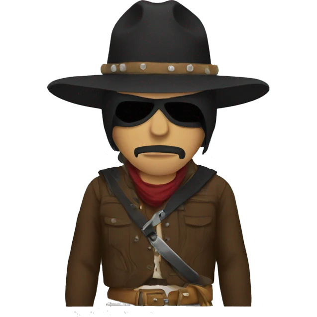 Bandido  emoji