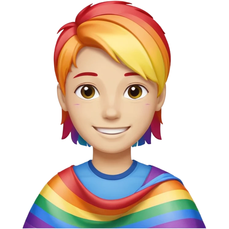 Bisexual emoji