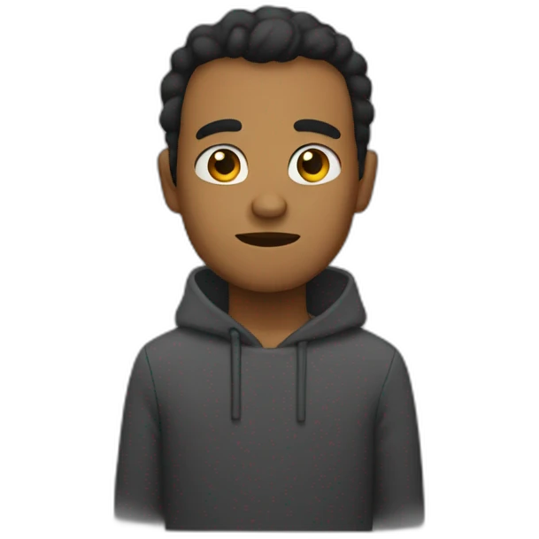 homme qui fumz emoji