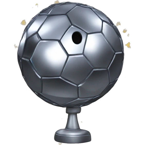 bow disco ball emoji
