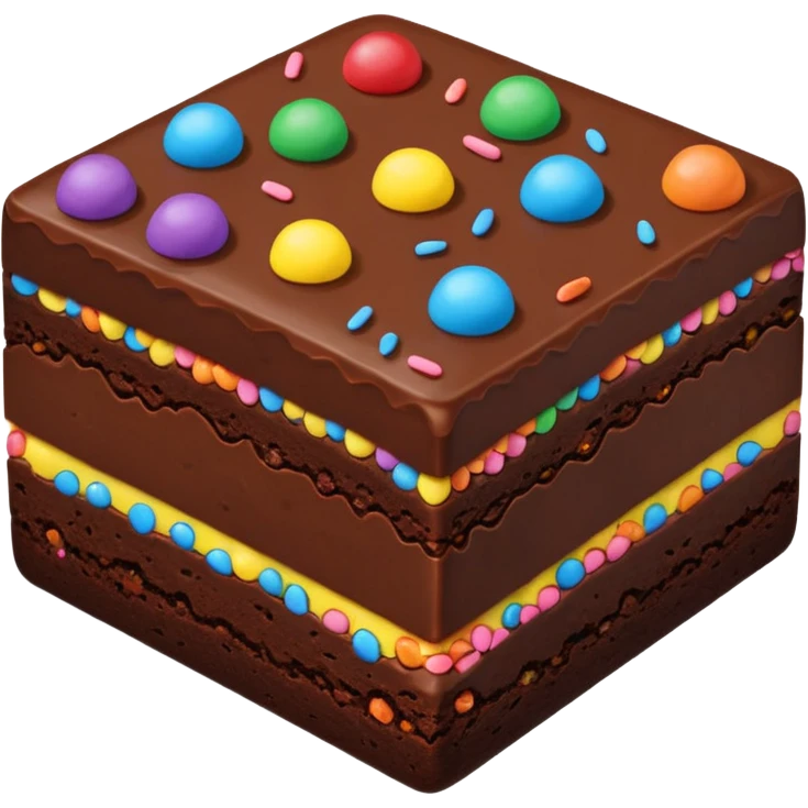 Cosmic brownie  emoji