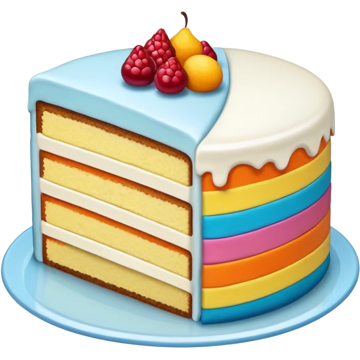 Cake emoji