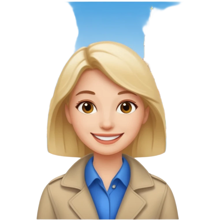 City Tour Guide woman  emoji