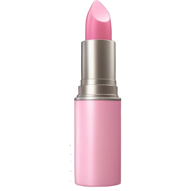 Light pink lipstick emoji