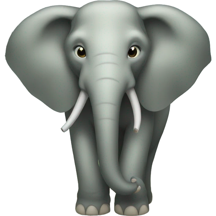 Elefante de emoji