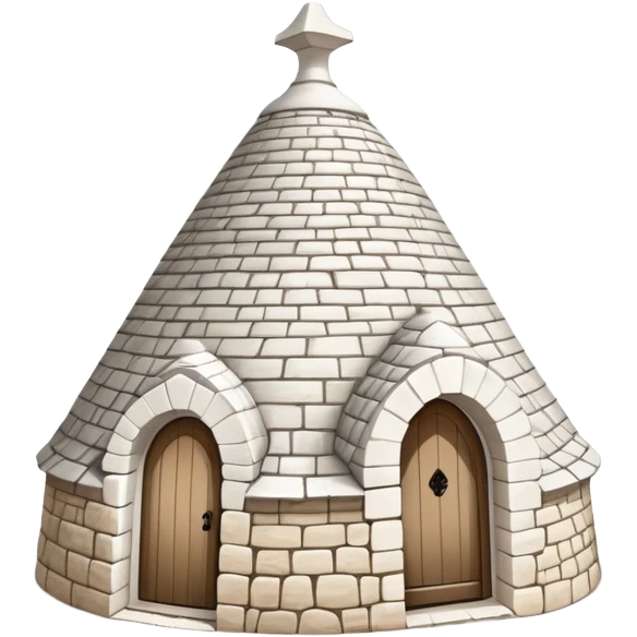 un trullo di alberobello emoji