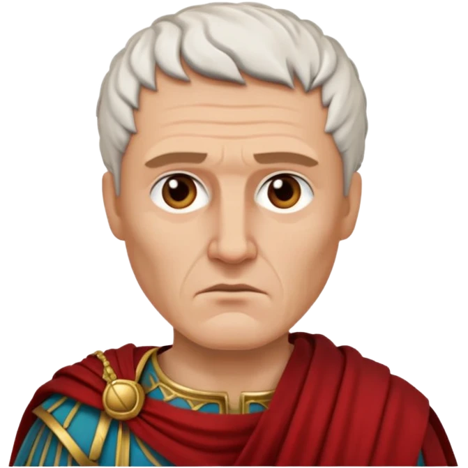 Julius Caesar emoji