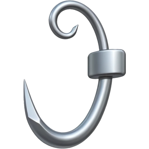 Hook emoji