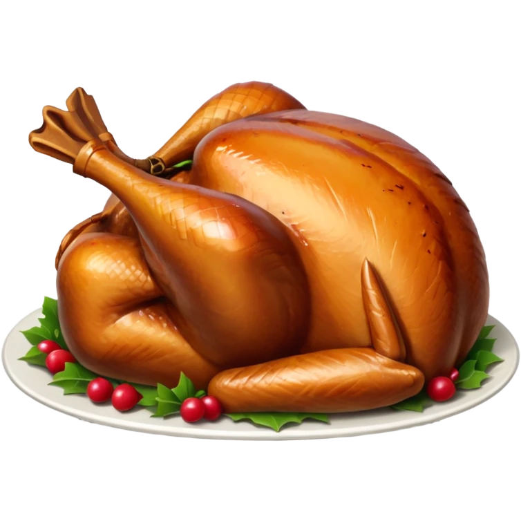 roast turkey emoji