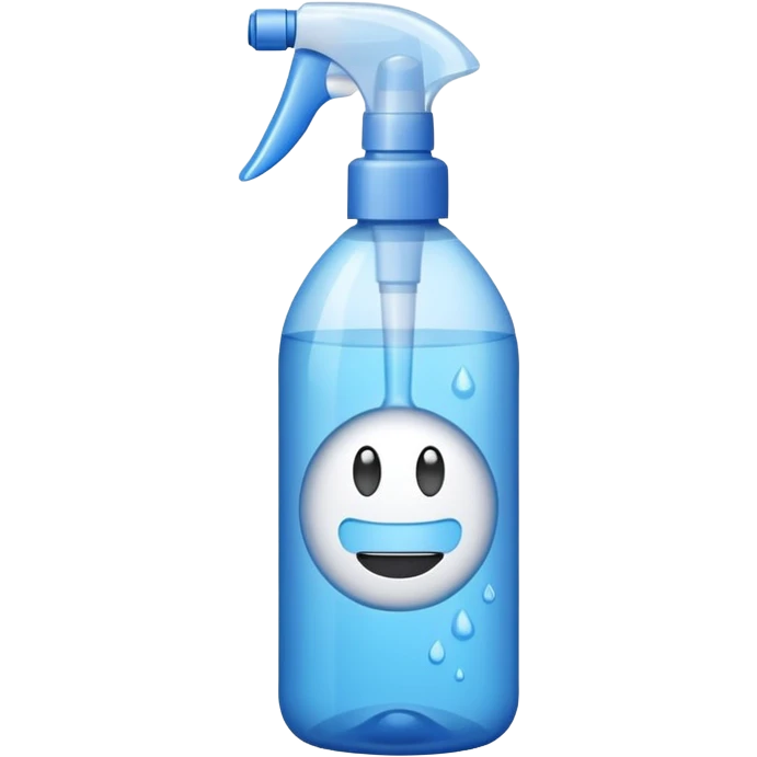 Antiseptic spray emoji