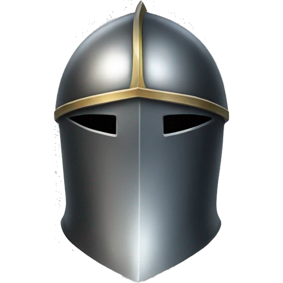 Knight helmet  emoji
