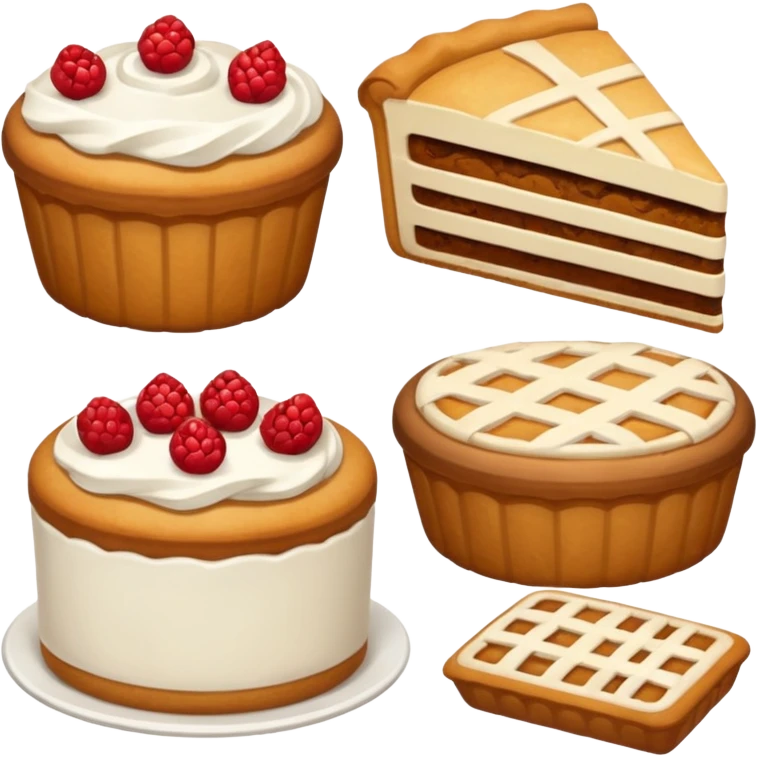 Country Bakes emoji