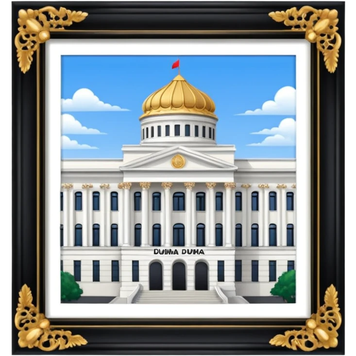 State Duma building  emoji
