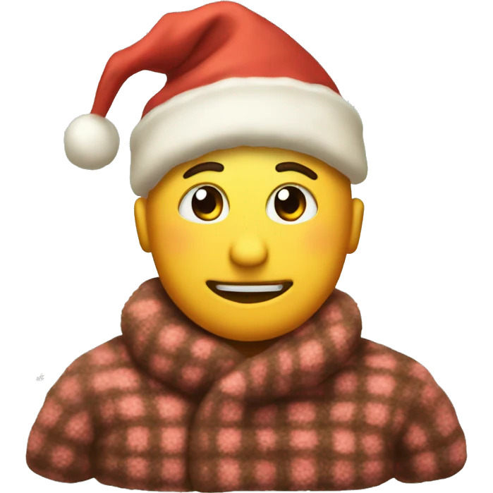 Cozy Christmas Cookie Traditional Nostalgic Aesthetic  emoji