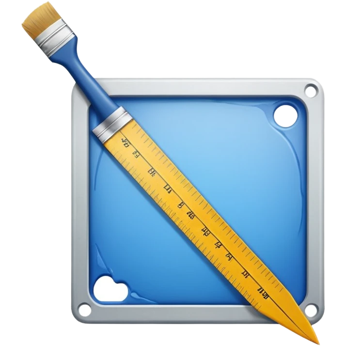 mac os icon crop ruler square wall paint emoji