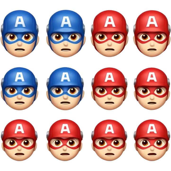 Captain America Emojis emoji