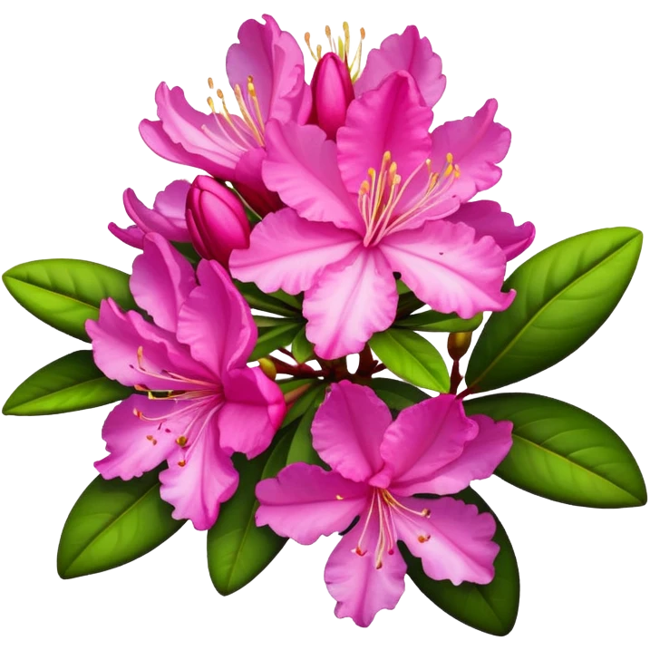 Rhododendron emoji