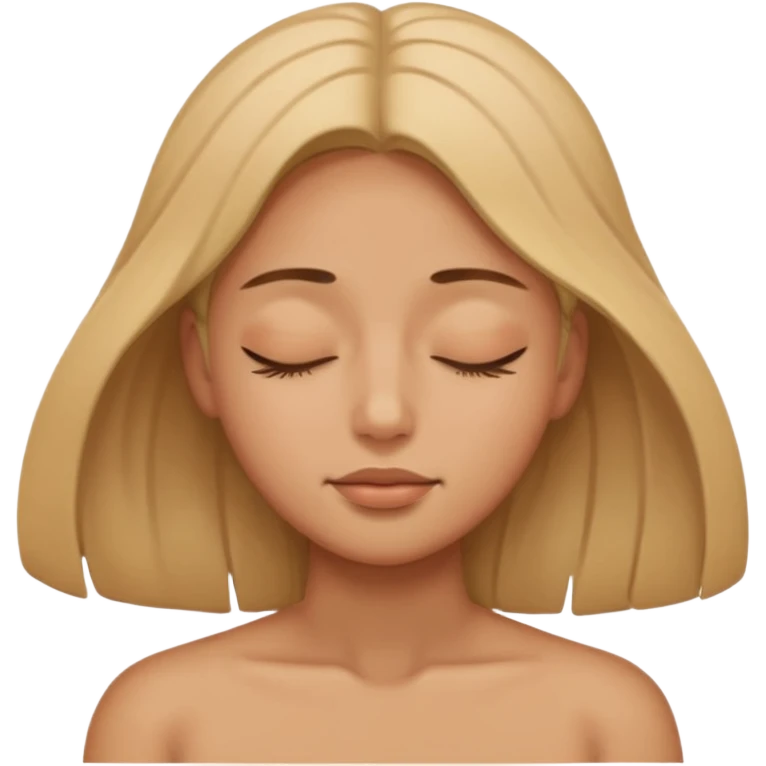 
Closed eyes emoji