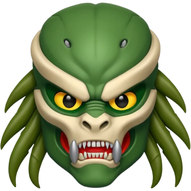 predator emoji