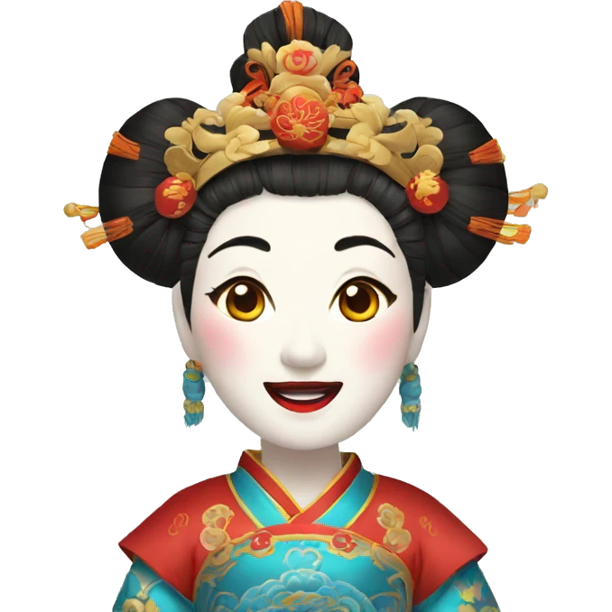 Beijing opera emoji