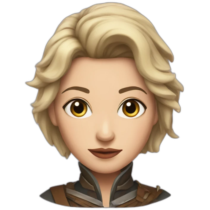 lady hawke emoji