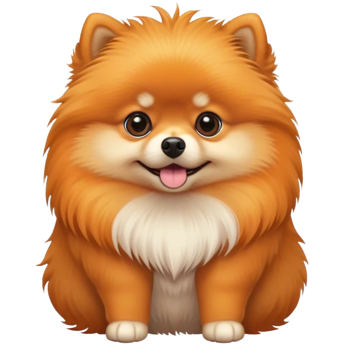 Pomeranian emoji