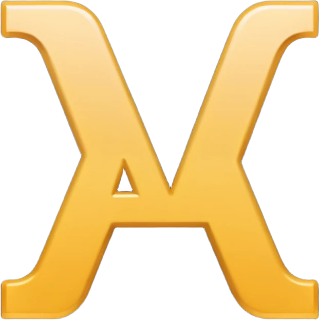 A square image of capital letters "AI" emoji