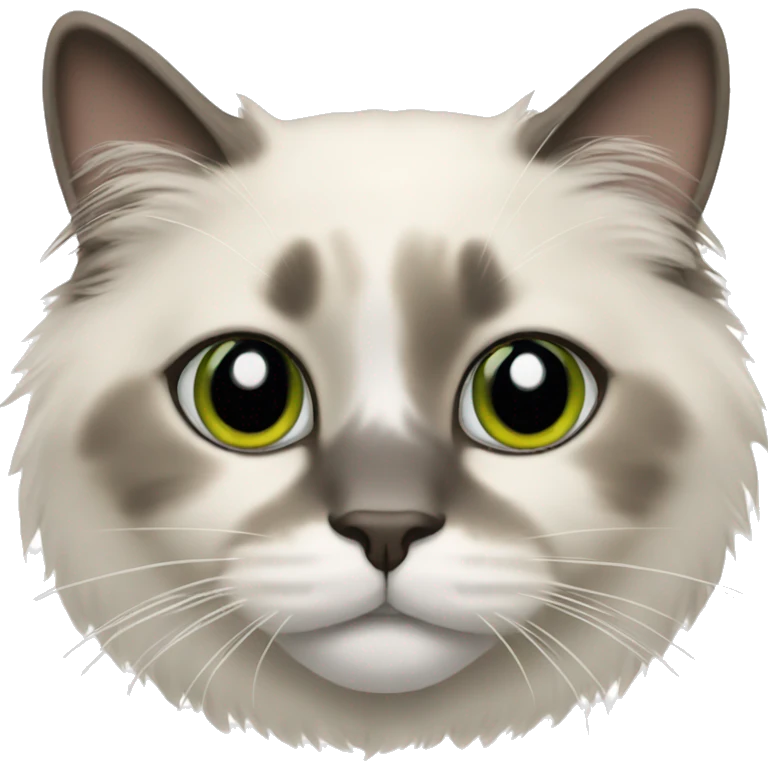 Ragdoll Cat emoji