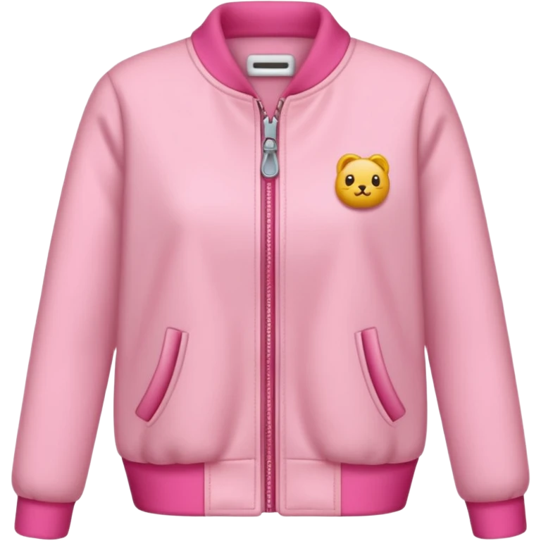 roupa rosa dobrada emoji