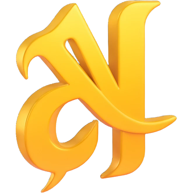 Shopify logo glowing with golden yellow aura in 3D emoji style emoji