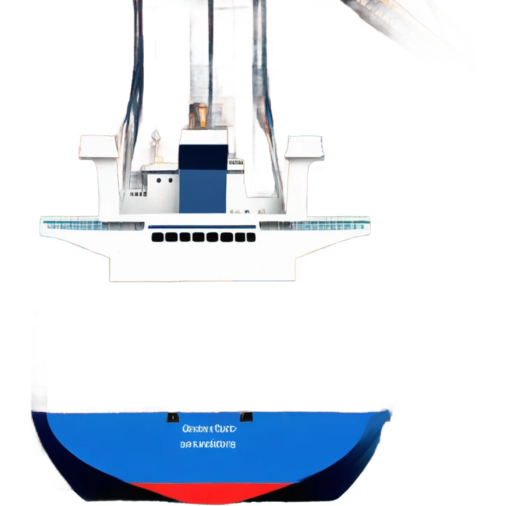 Container ship emoji
