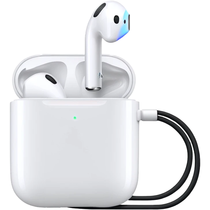 Airpods cable emoji