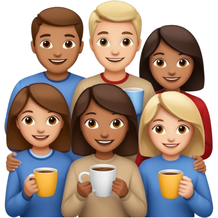 People Holding Cup emoji