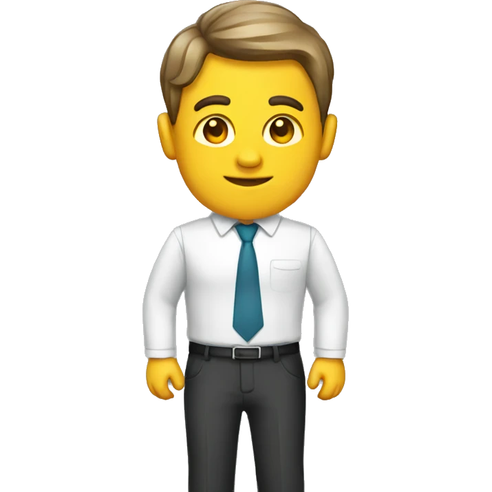 business costume emoji