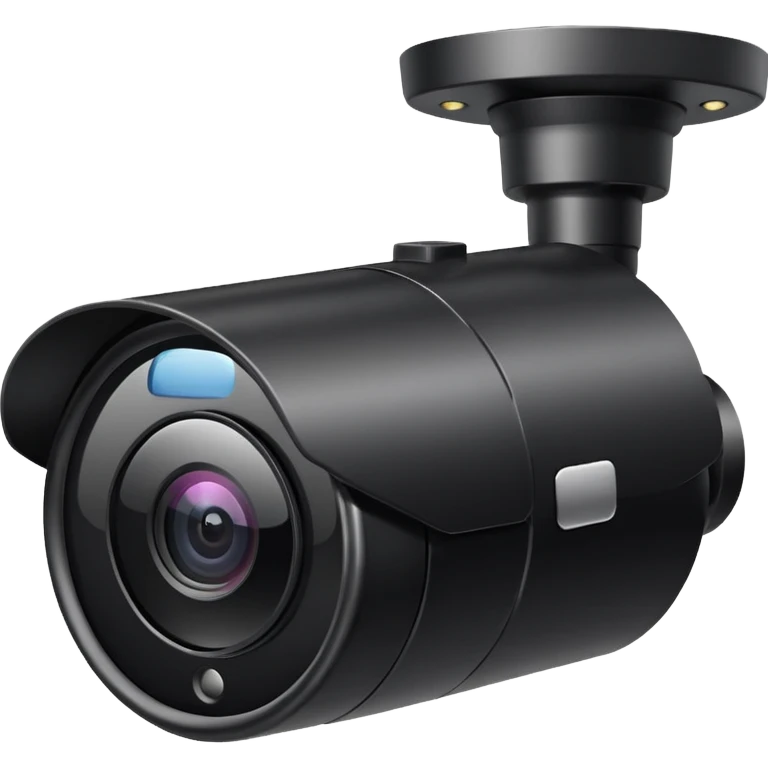 cámara seguridad emoji