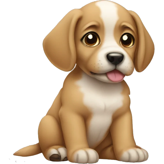 Puppy emoji