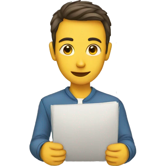 write emoji
